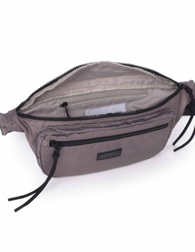 Bolsa de Cintura Cinzenta KCB - Puffy
