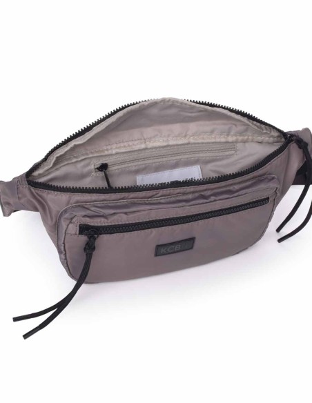 Riñonera Gris KCB - Puffy