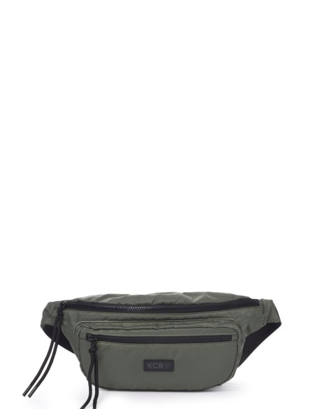 Riñonera Verde Khaki KCB - Puffy