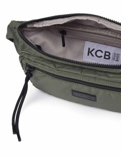 Bolsa de Cintura Verde Khaki KCB - Puffy 2