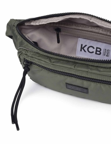 Riñonera Verde Khaki KCB - Puffy