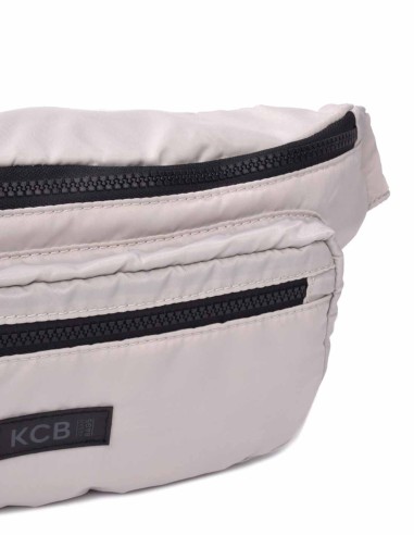 Bolsa de Cintura Cinzenta KCB - Puffy