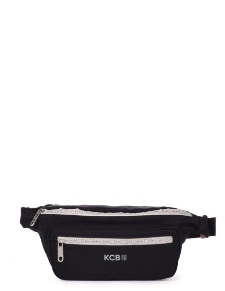 Riñonera Negra Vegana KCB - Combo