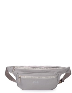 Bolsa de Cintura Cinzenta Vegana KCB - Combo