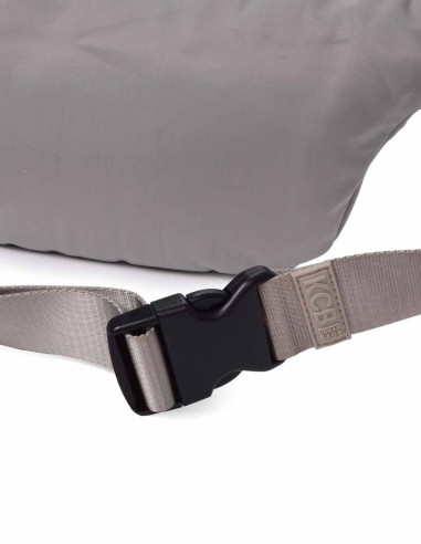 Riñonera Gris Vegana KCB - Combo