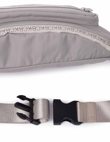 Riñonera Gris Vegana KCB - Combo