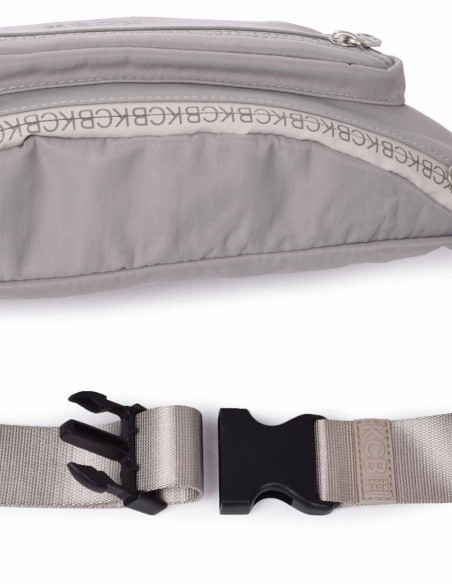 Riñonera Gris Vegana KCB - Combo