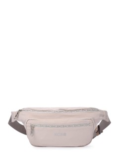 Bolsa de Cintura Beige Vegana KCB - Combo