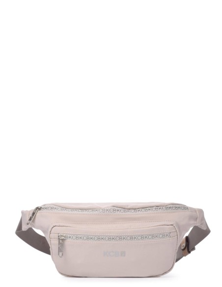 Bolsa de Cintura Beige Vegana KCB - Combo