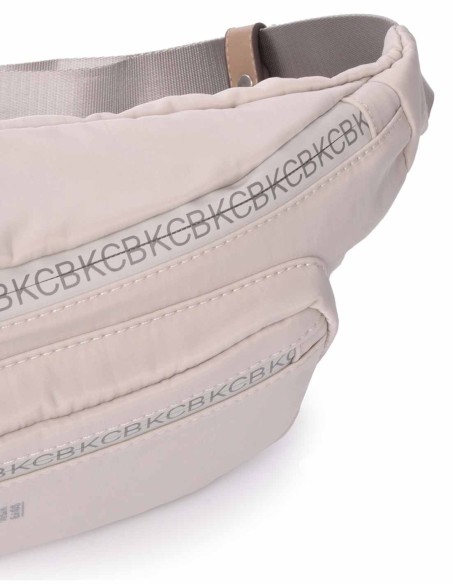 Bolsa de Cintura Beige Vegana KCB - Combo