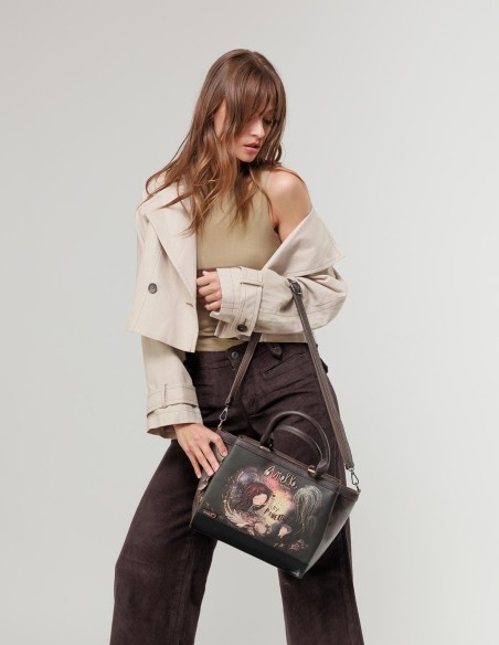 Bolso de Mano Triple Compartimento Anekke Dreamverse