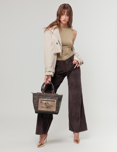 Bolso de Mano Triple Compartimento Anekke Dreamverse