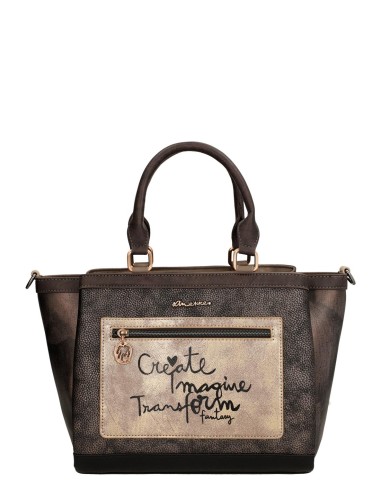 Bolso de Mano Triple Compartimento Anekke Dreamverse