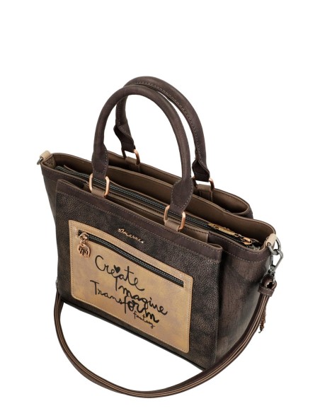 Bolso de Mano Triple Compartimento Anekke Dreamverse