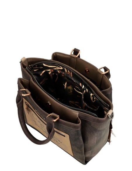 Bolso de Mano Triple Compartimento Anekke Dreamverse