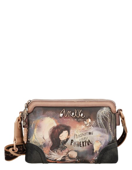 Bandolera 2 Compartiments Anekke Dreamverse