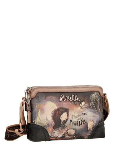 Bandolera 2 Compartimentos Anekke Dreamverse