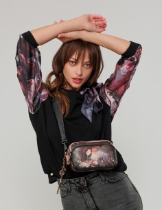 Tiracolo Pequena 2 Compartimentos Anekke Dreamverse