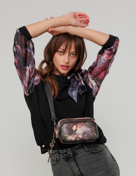 Bandolera Pequeña 2 Compartimentos Anekke Dreamverse