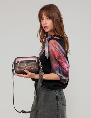 Bandolera Pequeña 2 Compartimentos Anekke Dreamverse