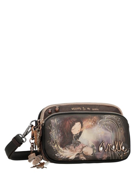 Bandolera Petita 2 Compartiments Anekke Dreamverse
