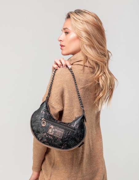 Bandolera Con Asa Metálica Anekke Dreamverse