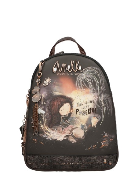 Mochila Triple Compartimento Anekke Dreamverse