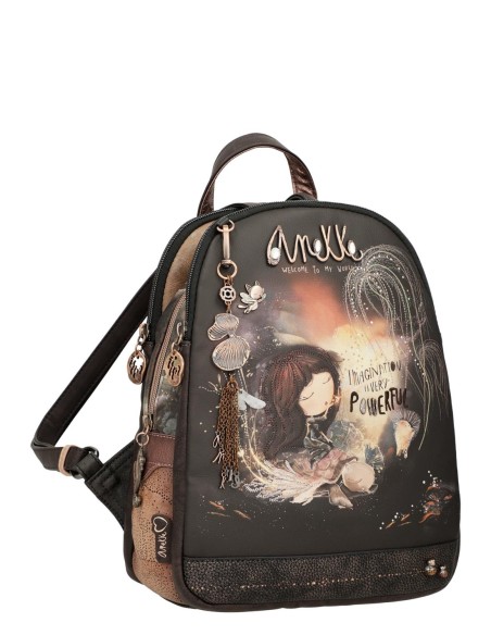 Mochila Triple Compartimento Anekke Dreamverse