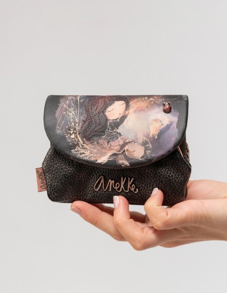 Porta-moedas Com Aba Anekke Dreamverse