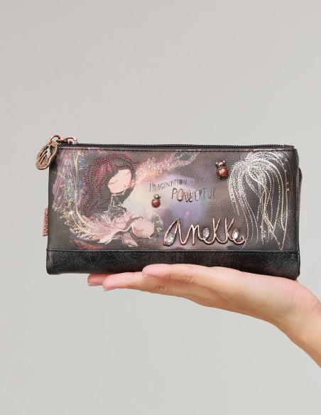 Cartera Gran RFID Anekke Dreamverse