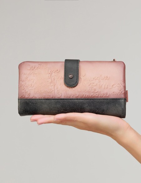 Cartera Grande RFID Anekke Dreamverse