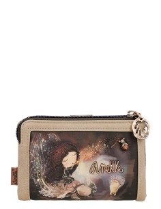 Cartera Mediana RFID Anekke Dreamverse