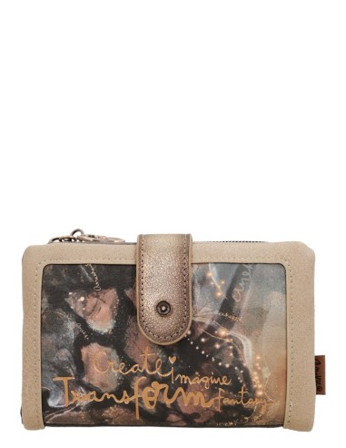 Cartera Mediana RFID Anekke Dreamverse