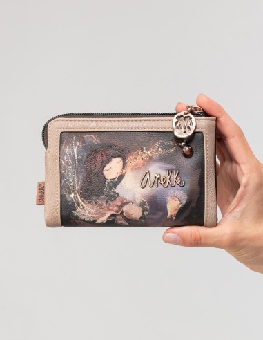 Cartera Mitjana RFID Anekke Dreamverse