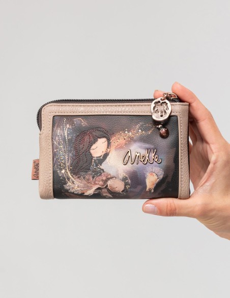 Cartera Mediana RFID Anekke Dreamverse