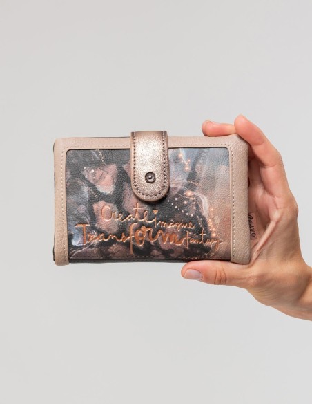 Cartera Mediana RFID Anekke Dreamverse