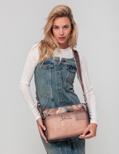 Bandolera Doble Compartimento Anekke Land