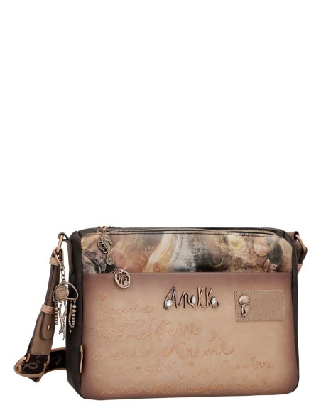 Bandolera Doble Compartimento Anekke Land