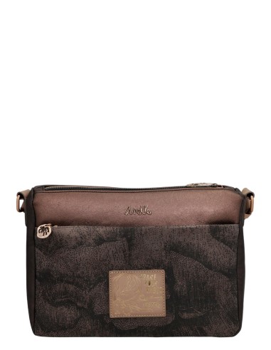 Bandolera Doble Compartimento Anekke Land