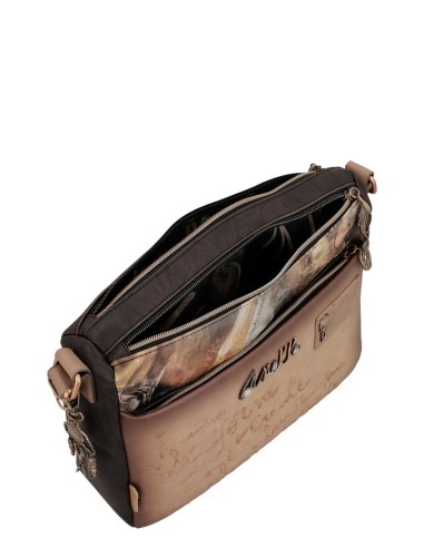 Bandolera Doble Compartimento Anekke Land