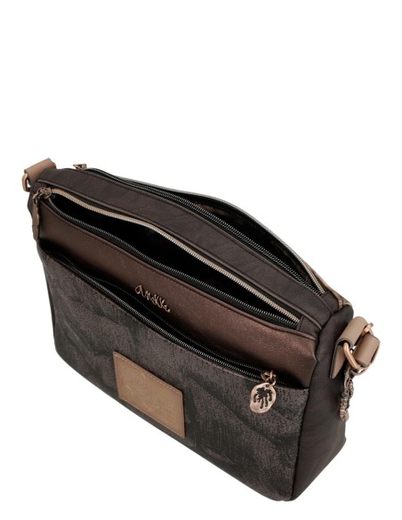 Bandolera Doble Compartiment Anekke Land