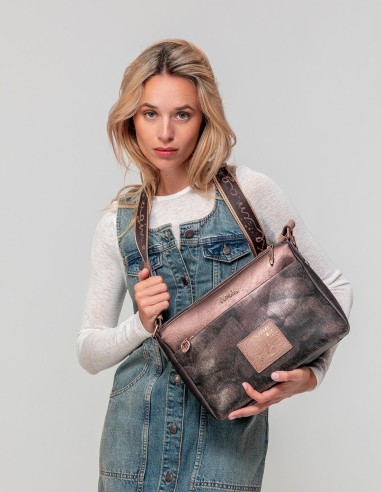 Bandolera Doble Compartimento Anekke Land