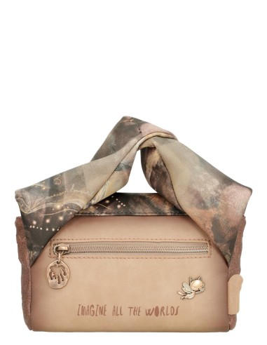 Bandolera Cierre Solapa Anekke Land