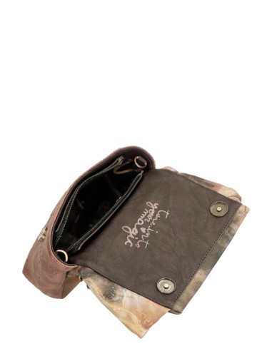 Bandolera Cierre Solapa Anekke Land