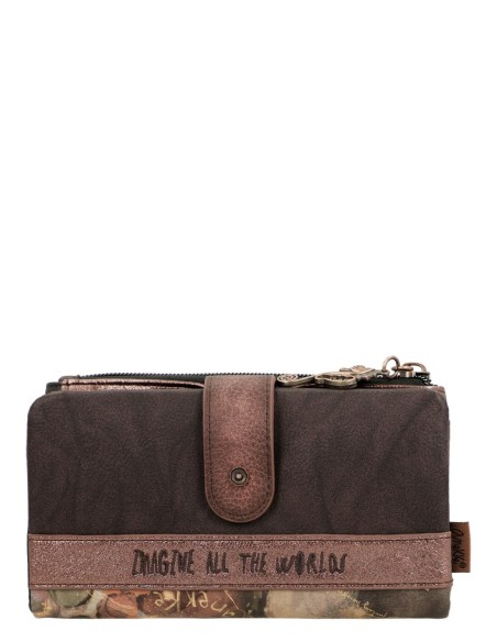 Cartera RFID Flexible Anekke Land