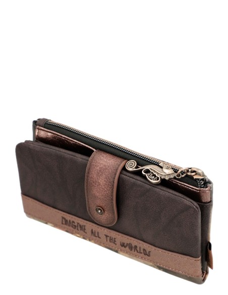 Cartera RFID Flexible Anekke Land