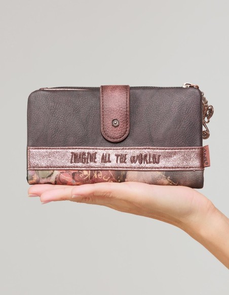 Cartera RFID Flexible Anekke Land