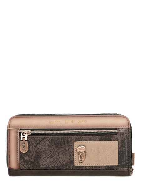 Cartera Gran RFID Anekke Land