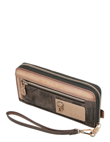 Cartera Gran RFID Anekke Land