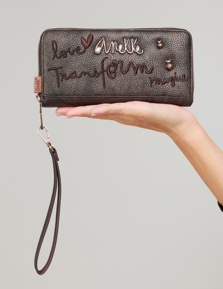 Cartera Gran RFID Anekke Land